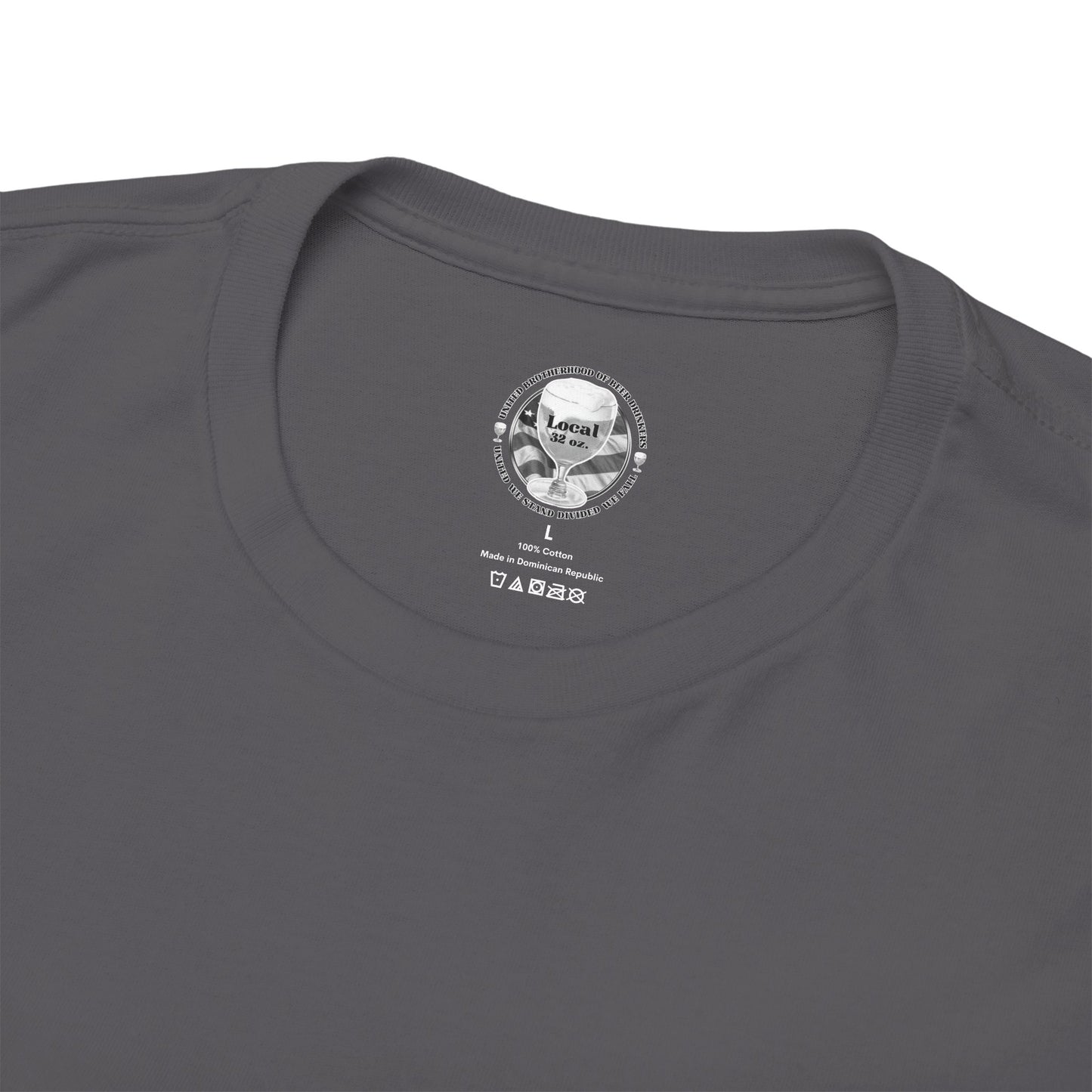 Local 32 oz. United Brotherhood Official T shirt.
