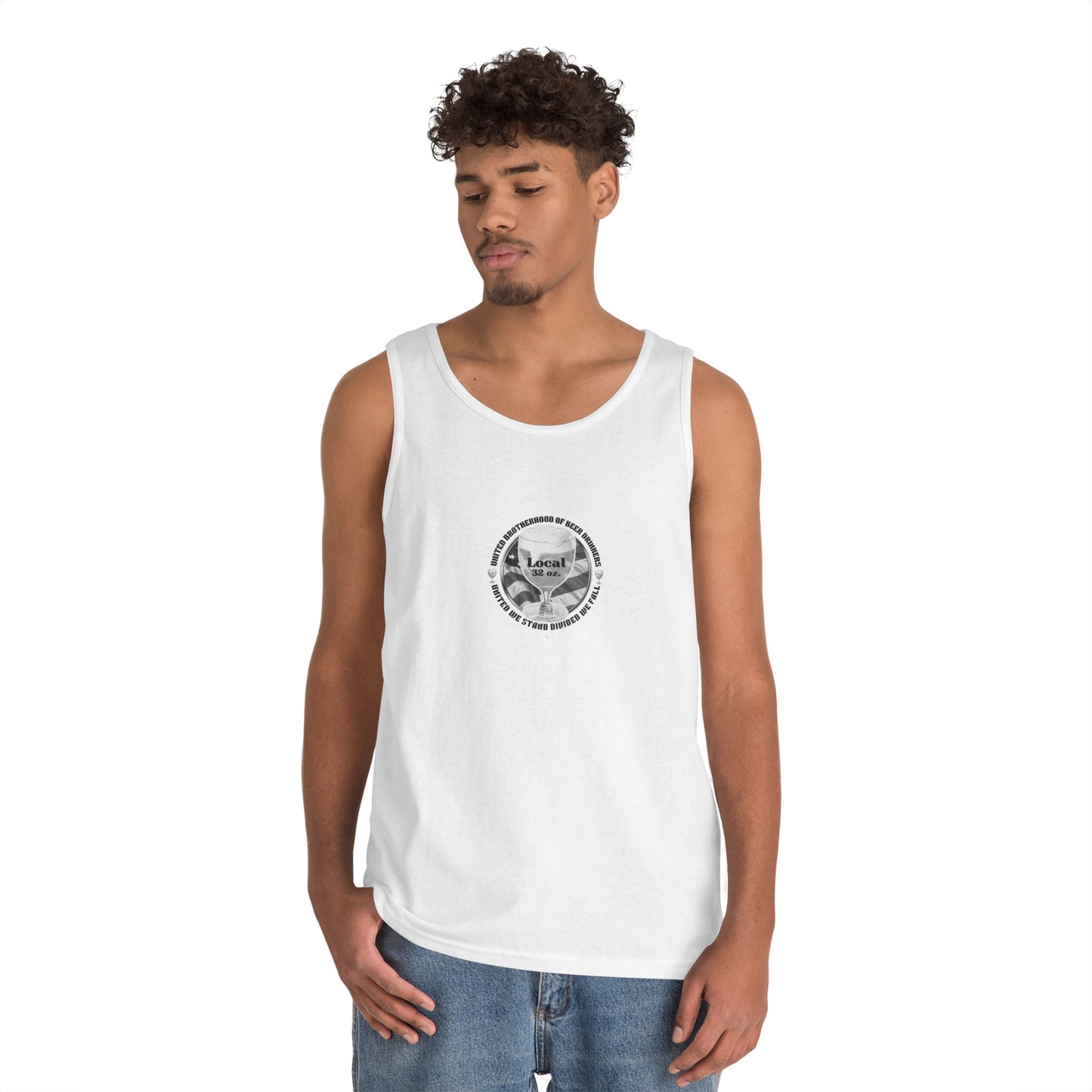 Beer Drinkers Union- Local 32oz. Tank Top