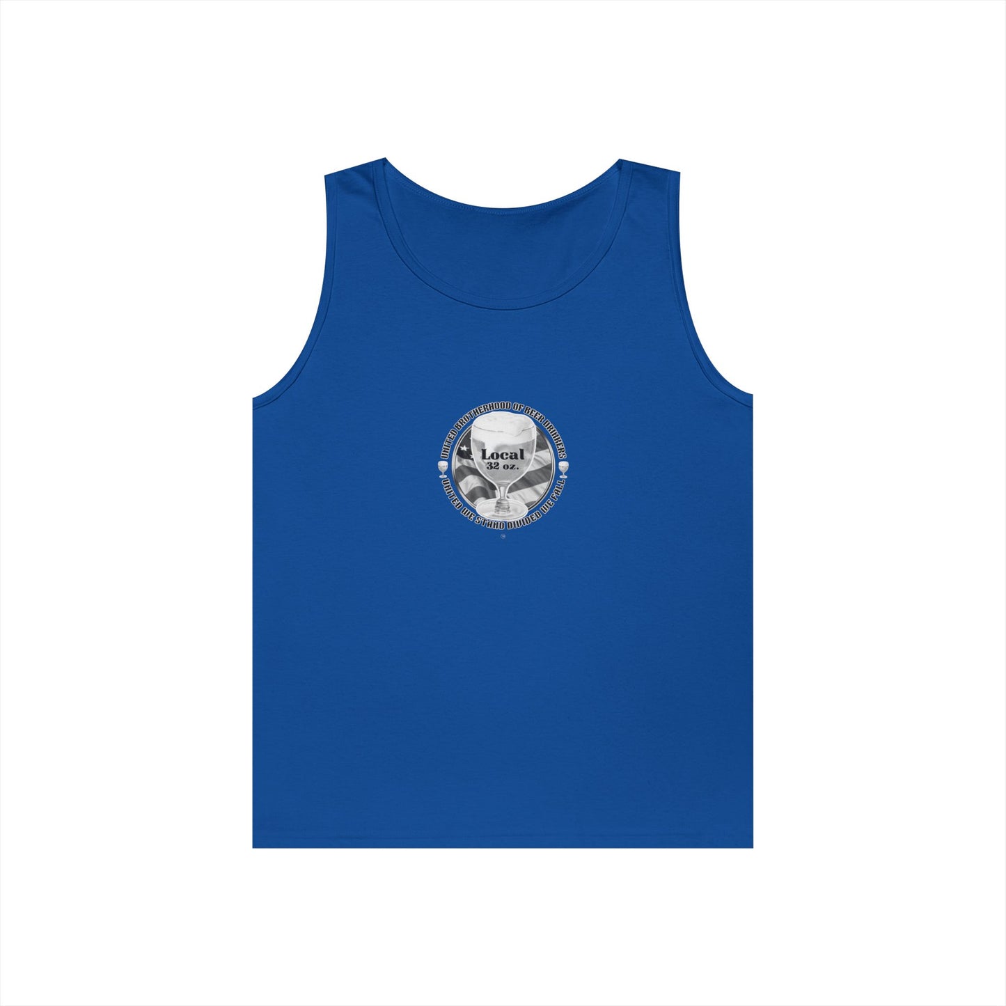 Beer Drinkers Union- Local 32oz. Tank Top