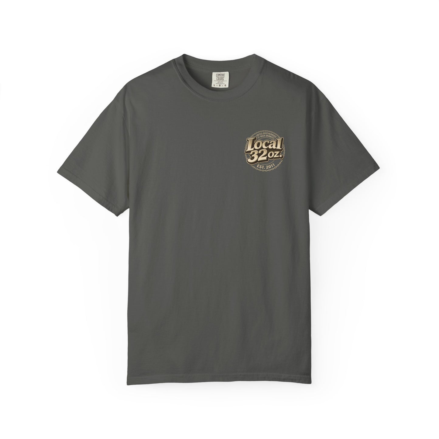 Local 32 oz. Welding division Graphic Tee ("Penetration Guaranteed")