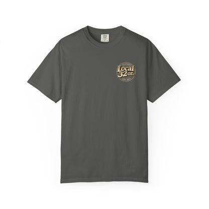Local 32 oz. Welding division Graphic Tee ("Penetration Guaranteed")