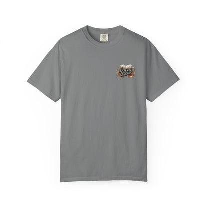 Construction Crew Graphic T-Shirt — "Local 32 oz" Heavy Equipment Design