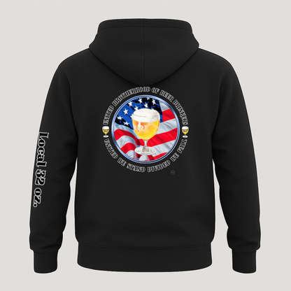 Beer Drinkers Union Local 32 oz Hoodie