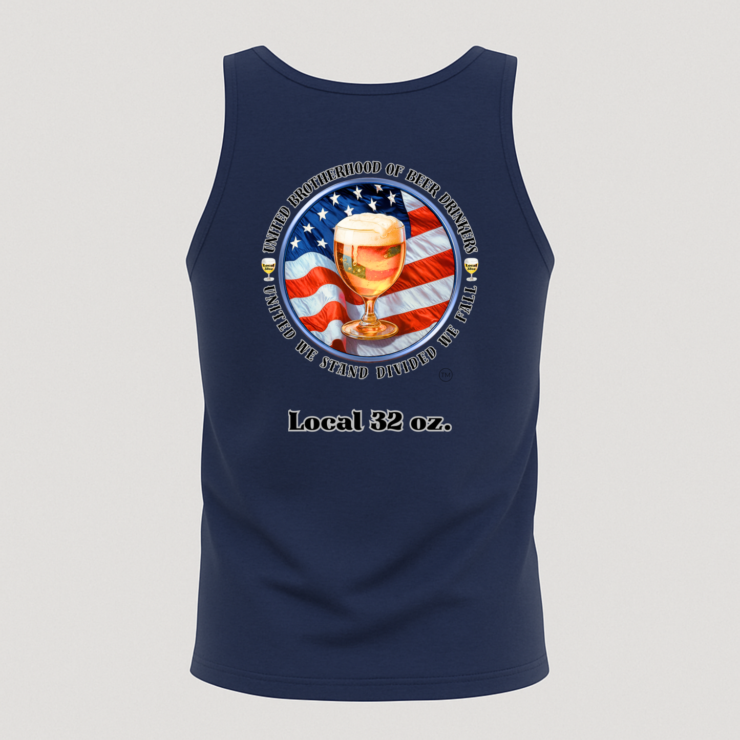 Beer Drinkers Union- Local 32oz. Tank Top