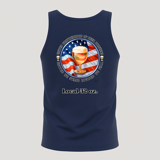 Beer Drinkers Union- Local 32oz. Tank Top