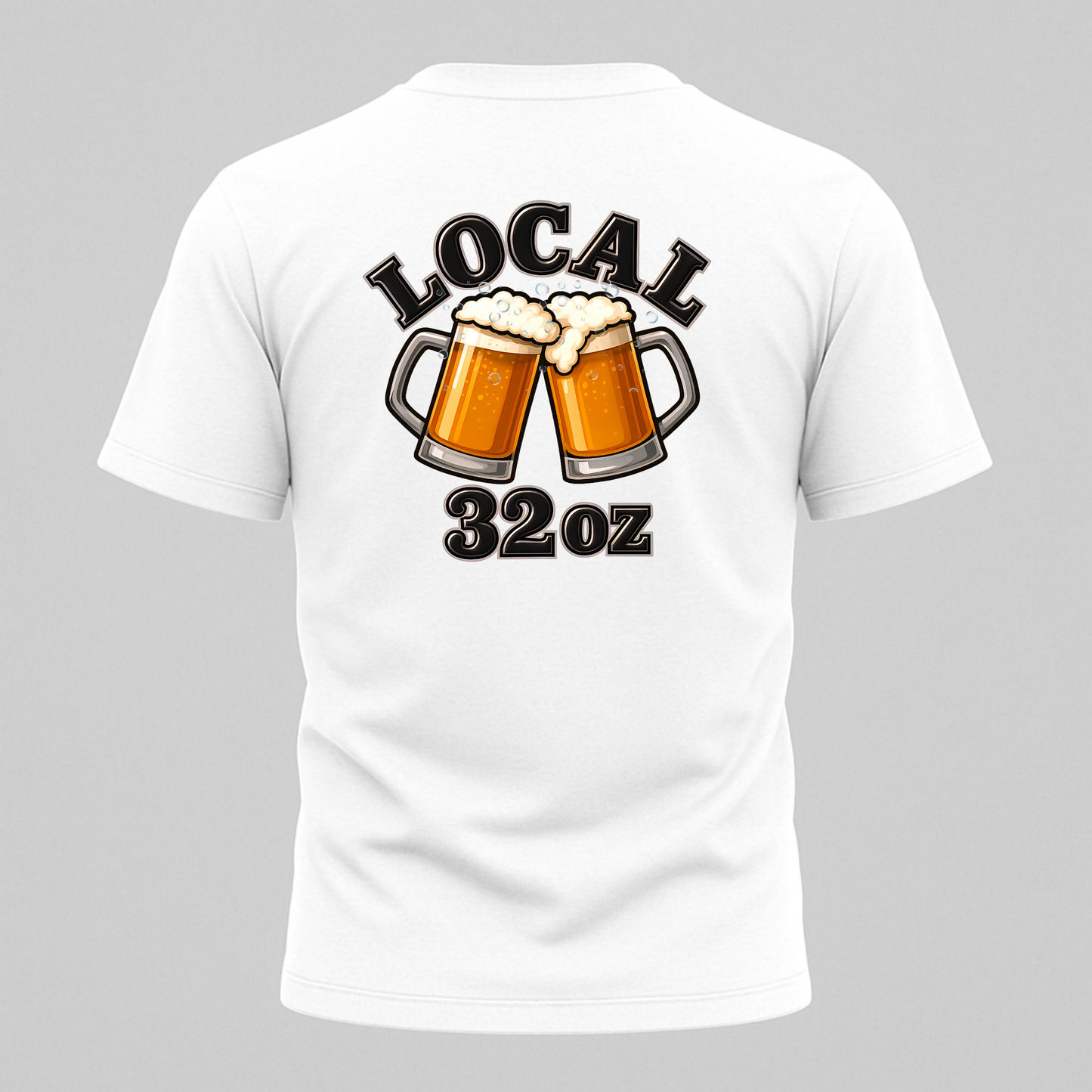 Local 32 oz. Classic Tee - Unisex Heavy Weight 6oz.