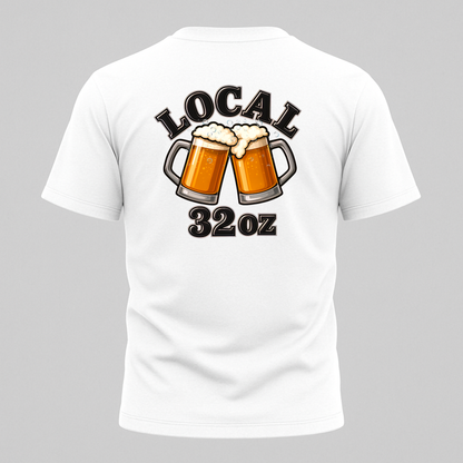 Local 32 oz. Classic Tee - Unisex Heavy Weight 6oz.
