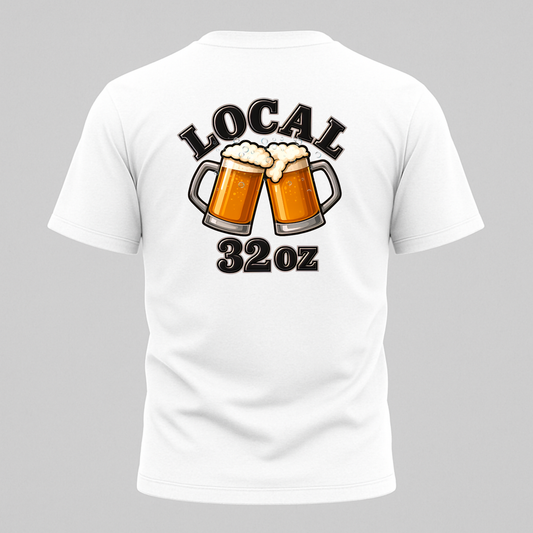 Local 32 oz. Classic Tee - Unisex Heavy Weight 6oz.