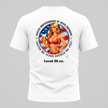 Local 32 oz. Bikini N Beer Heavy Cotton Tee
