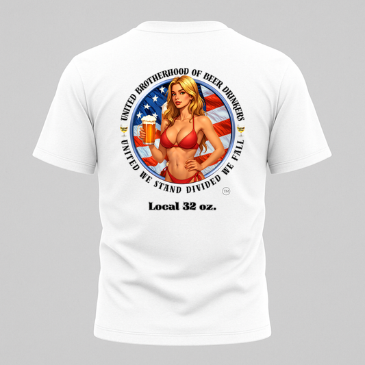 Local 32 oz. Bikini N Beer Heavy Cotton Tee