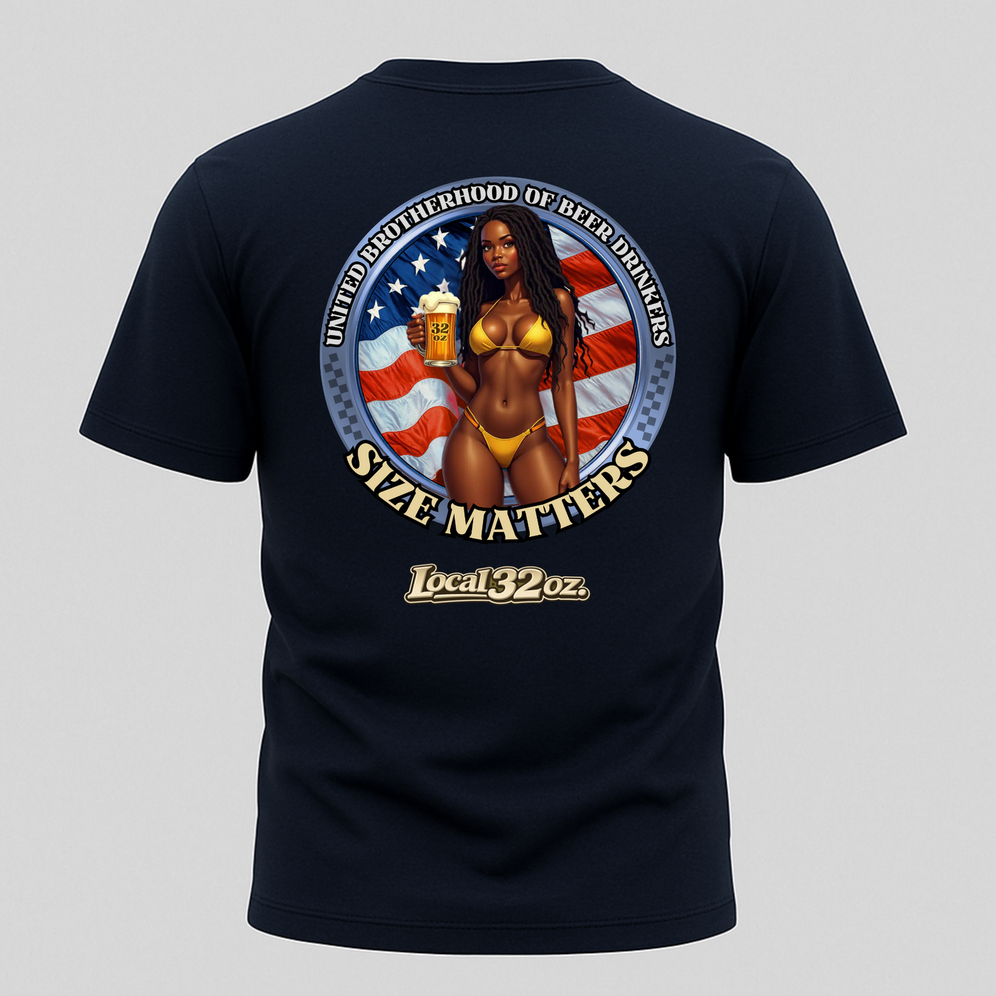 Local 32 oz. Jamaican Me Crazy   Heavy Cotton