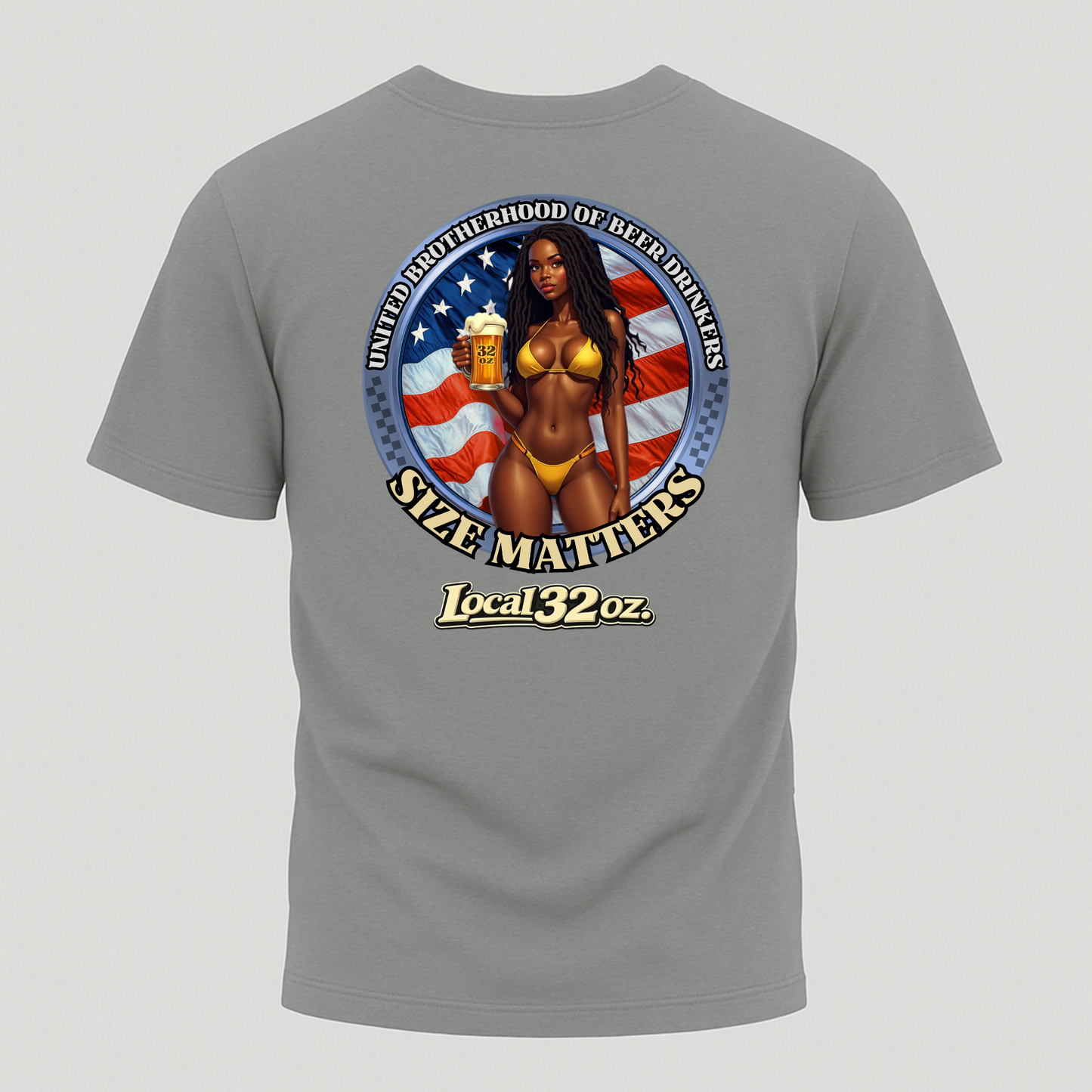 Local 32 oz. Jamaican Me Crazy   Heavy Cotton