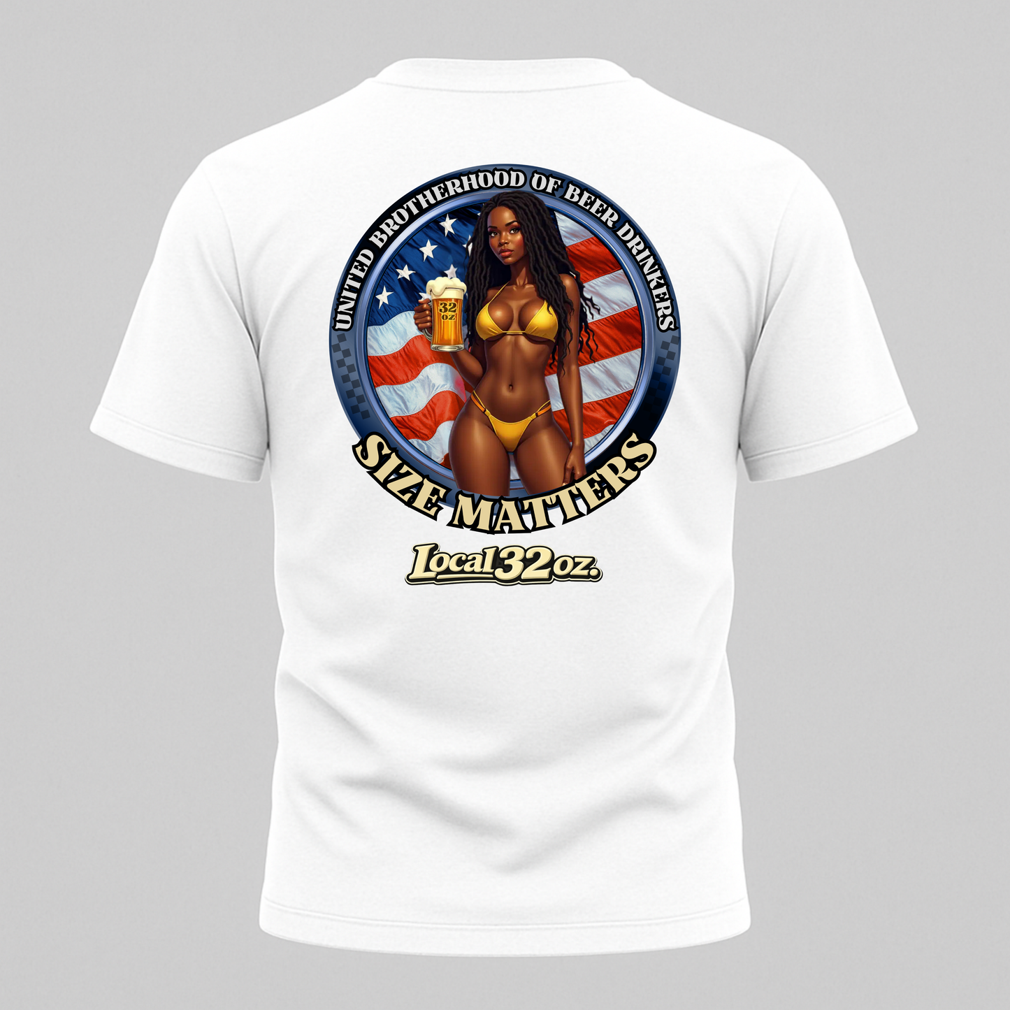 Local 32 oz. Jamaican Me Crazy   Heavy Cotton