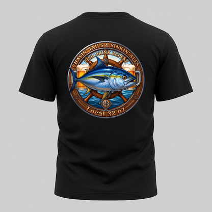 Local 32 oz. Fishing and Beer Heavy Cotton