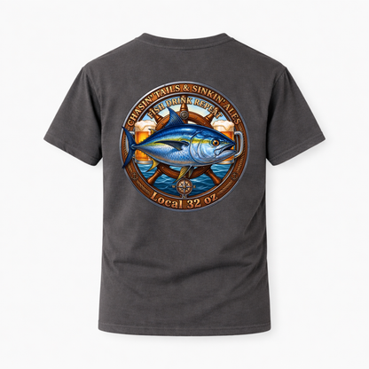 Local 32 oz. Fishing and Beer Heavy Cotton