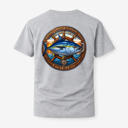 Local 32 oz. Fishing and Beer Heavy Cotton