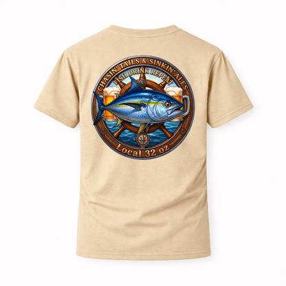 Local 32 oz. Fishing and Beer Heavy Cotton