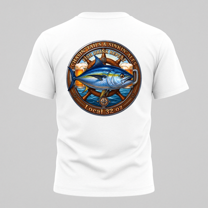 Local 32 oz. Fishing and Beer Heavy Cotton