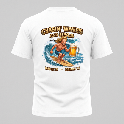 Local 32 oz. Wave Chaser. Heavy cotton