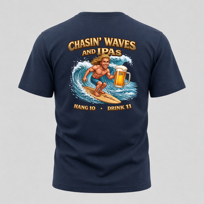 Local 32 oz. Wave Chaser. Heavy cotton