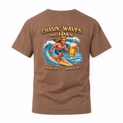 Local 32 oz. Wave Chaser. Heavy cotton