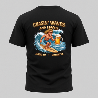 Local 32 oz. Wave Chaser. Heavy cotton