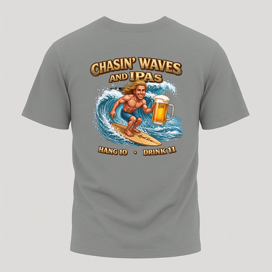 Local 32 oz. Wave Chaser. Heavy cotton