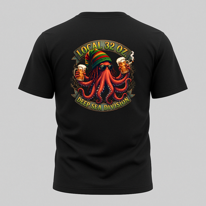 Rastapus! Local 32 oz.  Deep Sea Division Graphic Tee