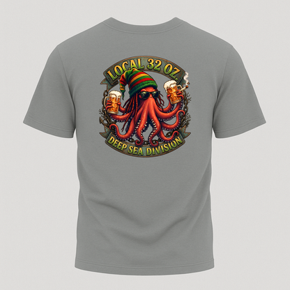 Rastapus! Local 32 oz.  Deep Sea Division Graphic Tee