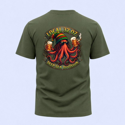 Rastapus! Local 32 oz.  Deep Sea Division Graphic Tee