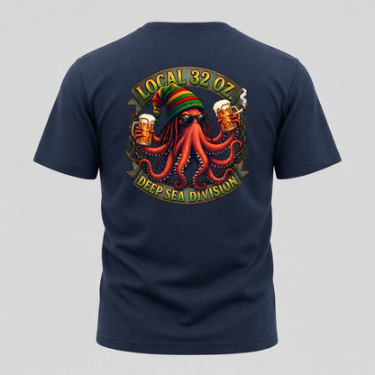 Rastapus! Local 32 oz.  Deep Sea Division Graphic Tee