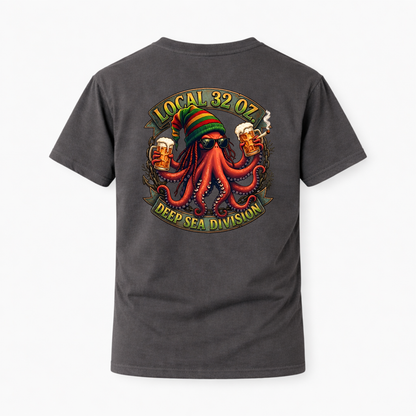 Rastapus! Local 32 oz.  Deep Sea Division Graphic Tee