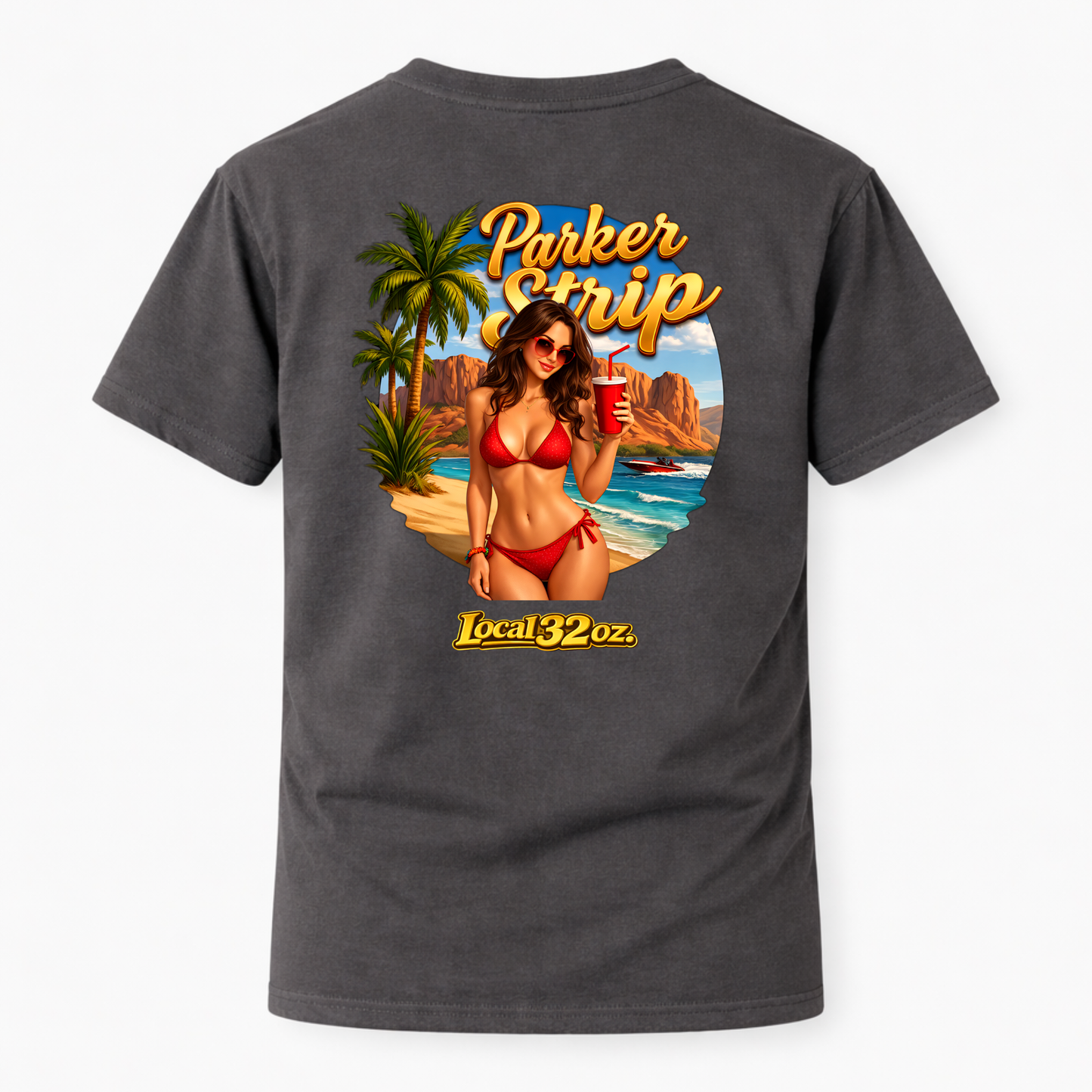 Parker Strip Local 32 oz. Graphic T-Shirt