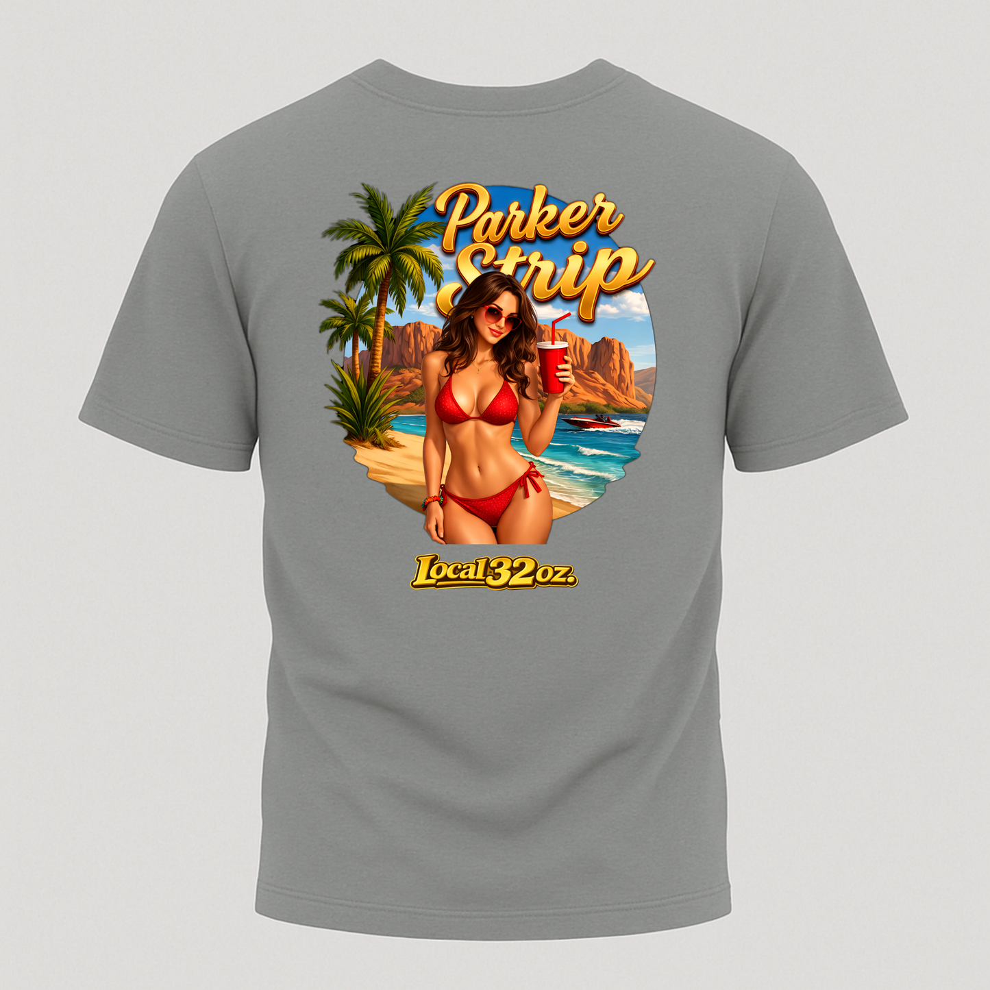 Parker Strip Local 32 oz. Graphic T-Shirt