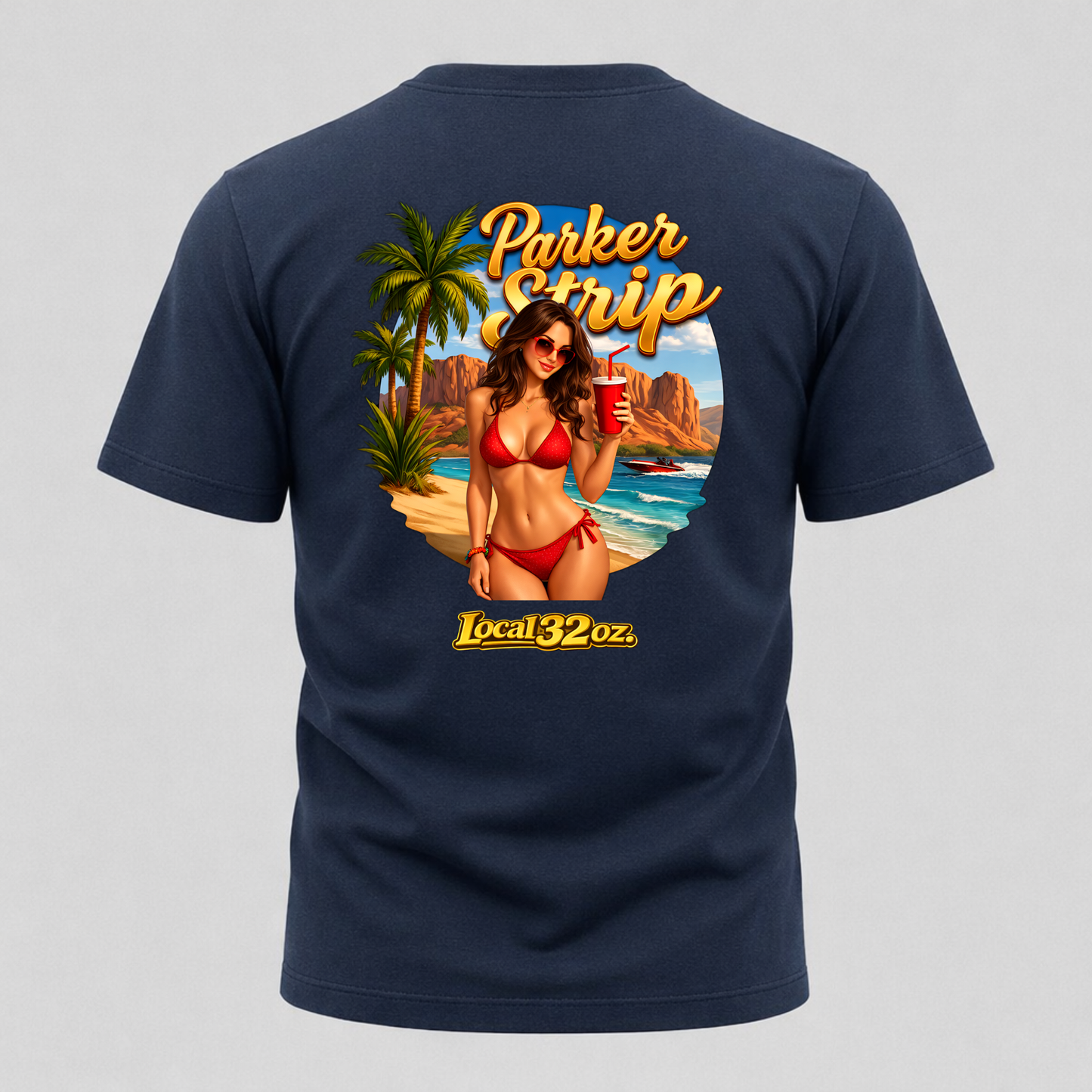 Parker Strip Local 32 oz. Graphic T-Shirt