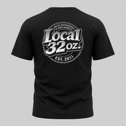 Local 32 oz Logo T-Shirt