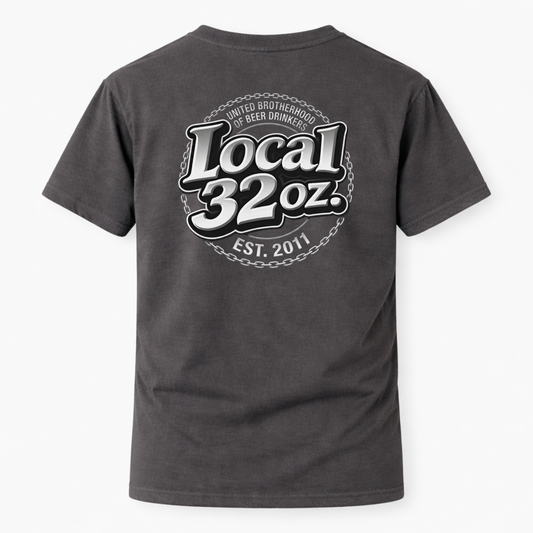 Local 32 oz Logo T-Shirt