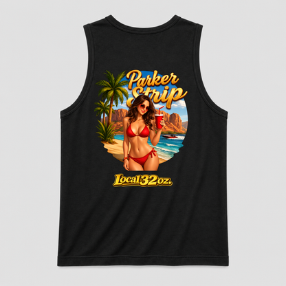 "Parker Strip" Tank top Beach Bikini Design Local 32 oz.
