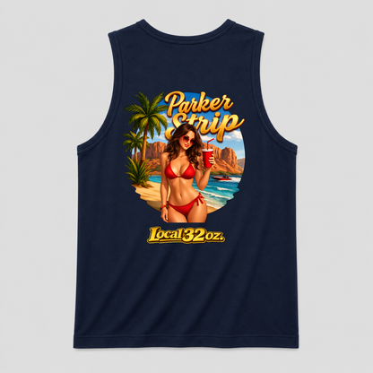 "Parker Strip" Tank top Beach Bikini Design Local 32 oz.