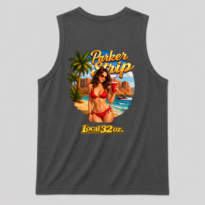 "Parker Strip" Tank top Beach Bikini Design Local 32 oz.