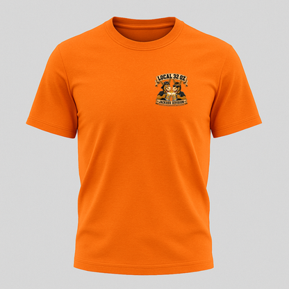 Jackass Division Local 32 oz. Tee — Funny Donkey Beer Crew T‑Shirt