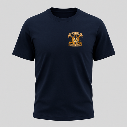 Jackass Division Local 32 oz. Tee — Funny Donkey Beer Crew T‑Shirt