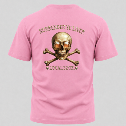 Skull and Bones- Local 32 oz.  Heavy cotton.
