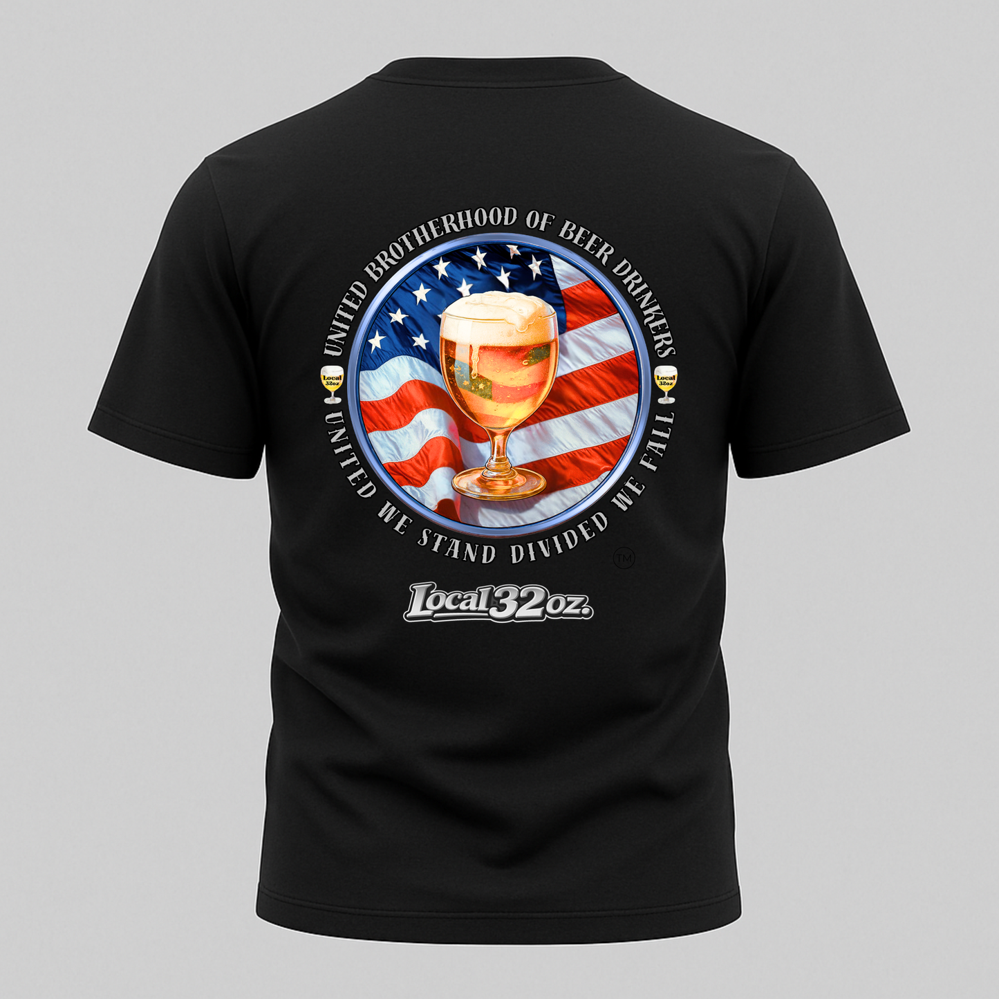 Local 32 oz. United Brotherhood Official T shirt.