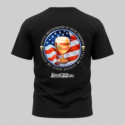 Local 32 oz. United Brotherhood Official T shirt.