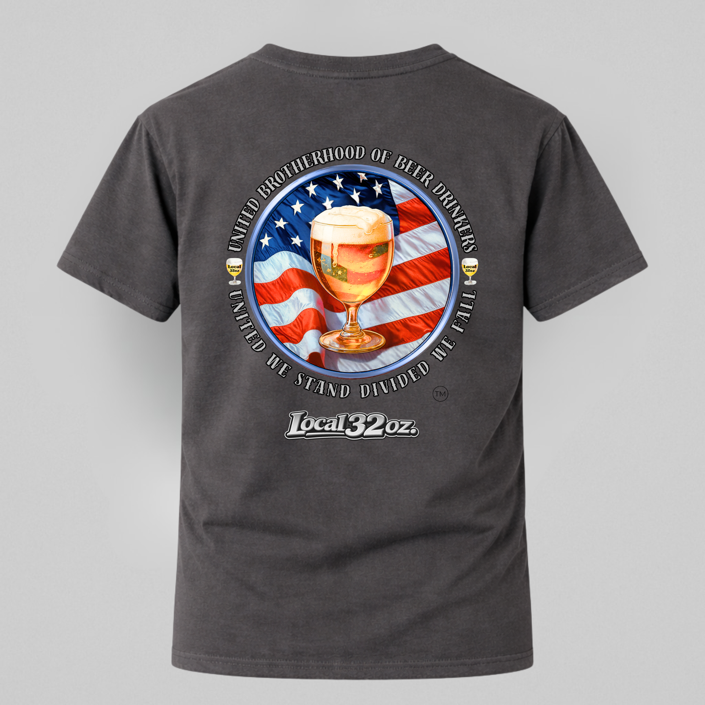 Local 32 oz. United Brotherhood Official T shirt.