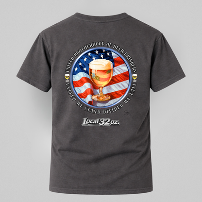 Local 32 oz. United Brotherhood Official T shirt.