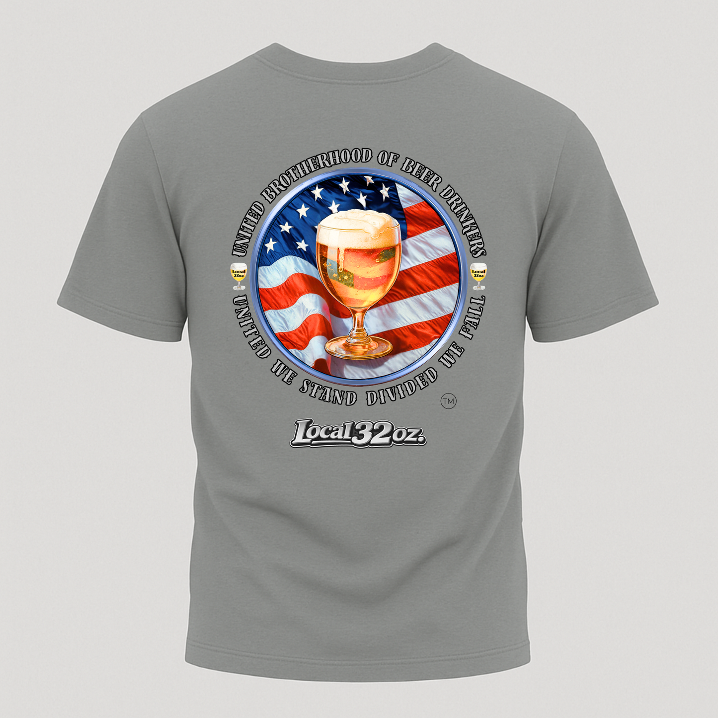 Local 32 oz. United Brotherhood Official T shirt.