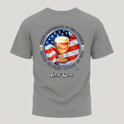 Local 32 oz. United Brotherhood Official T shirt.
