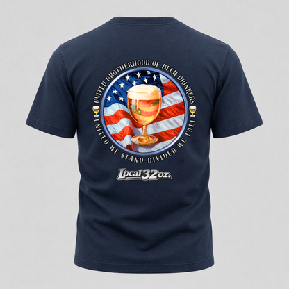 Local 32 oz. United Brotherhood Official T shirt.